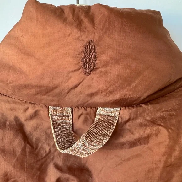 Free People Movement In A Bubble Puffer Vest in Penny - Picture 10 of 12